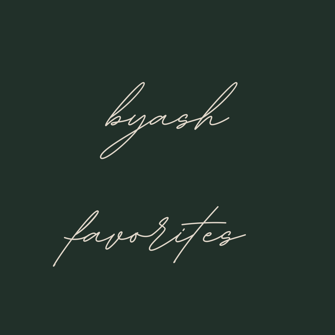 byash favorites