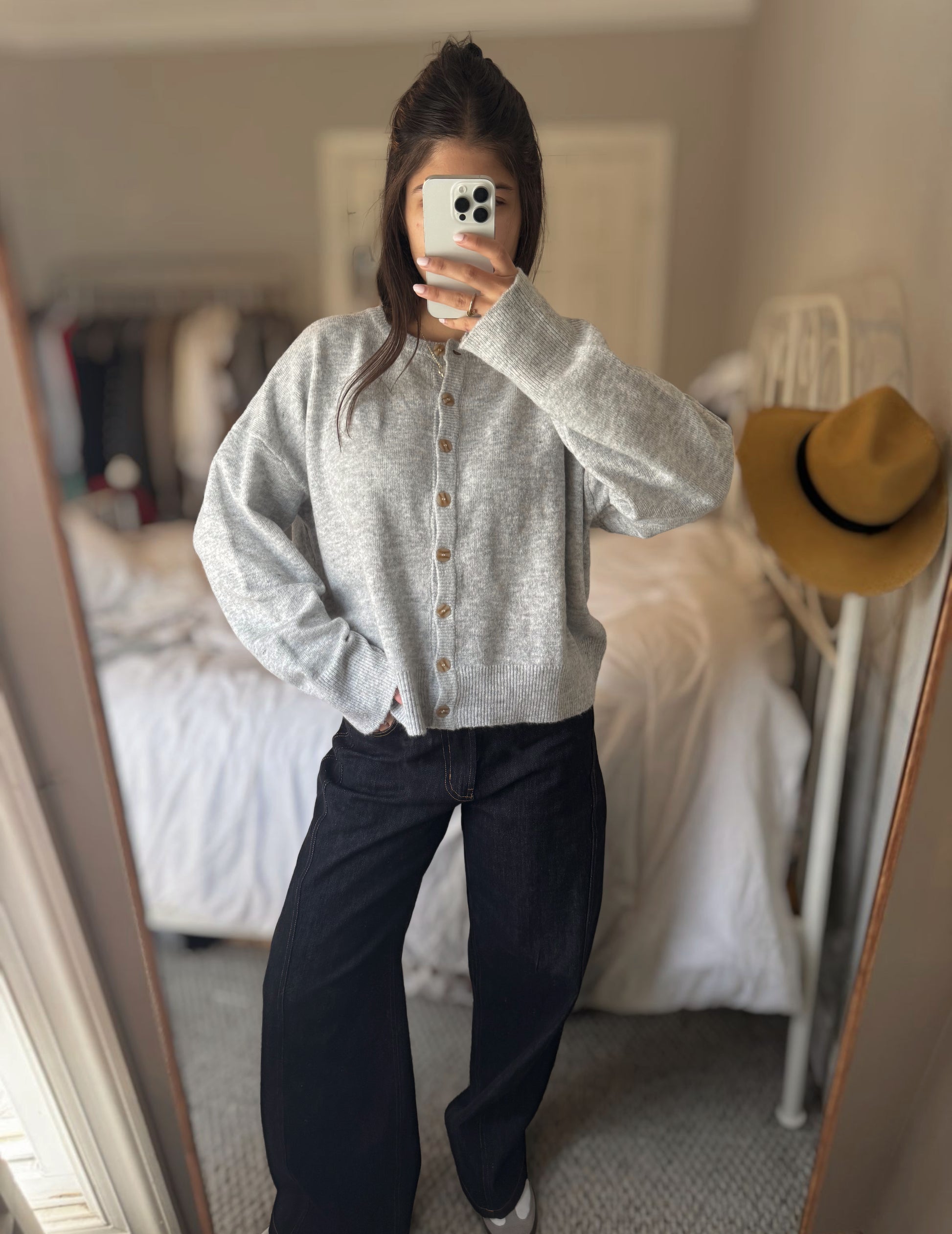 Our Capsule Grey Cardigan