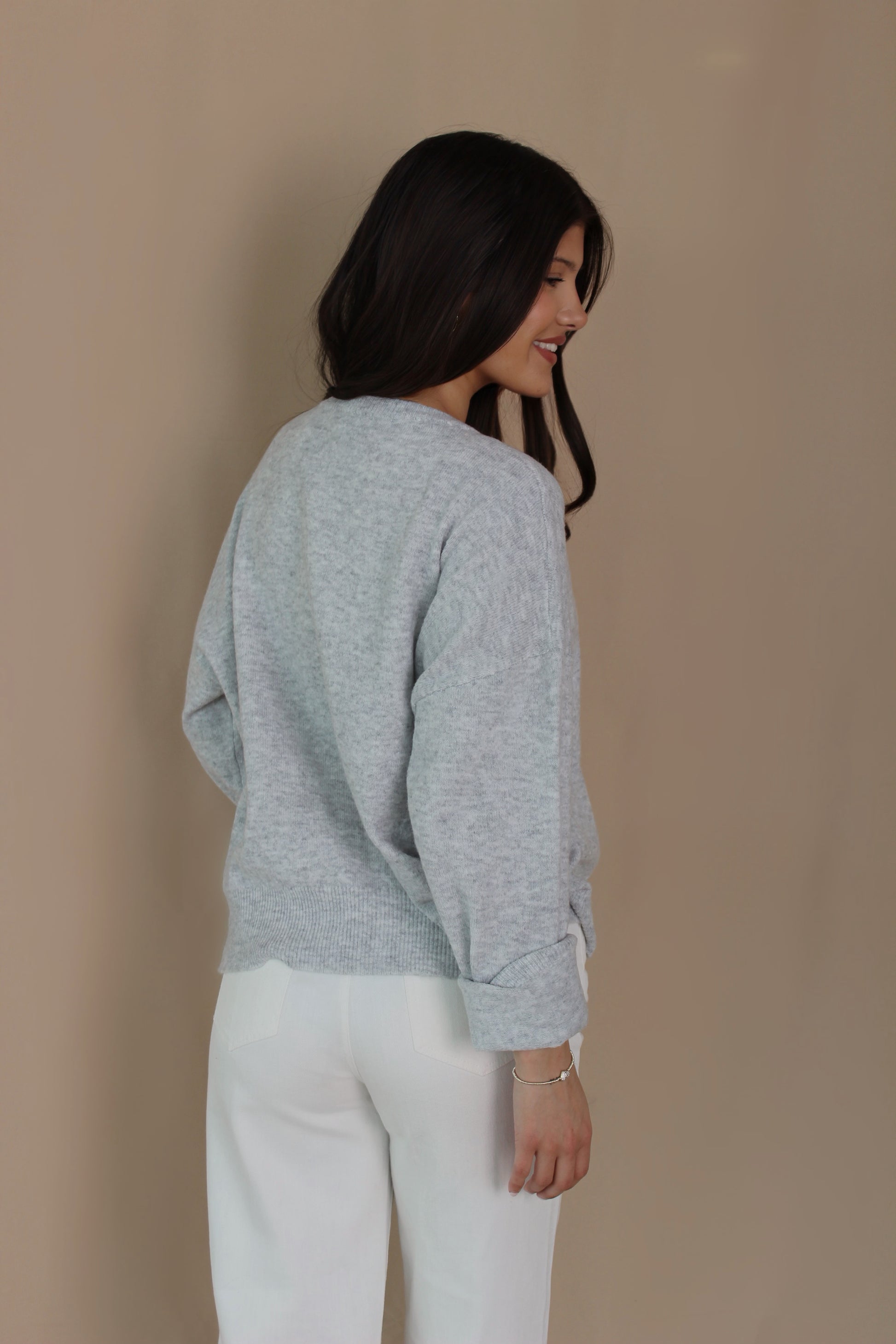 Our Capsule Grey Cardigan