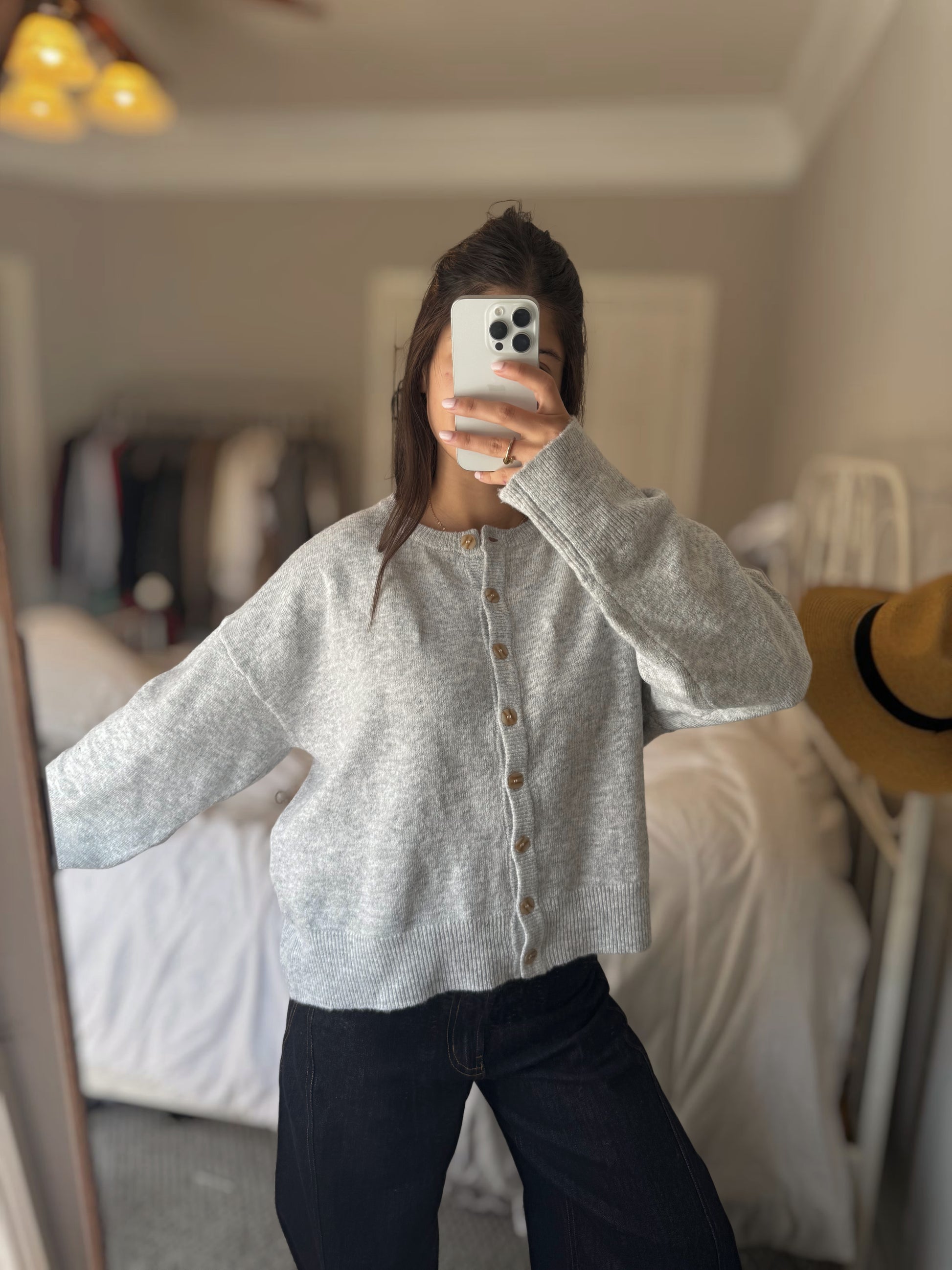 Our Capsule Grey Cardigan