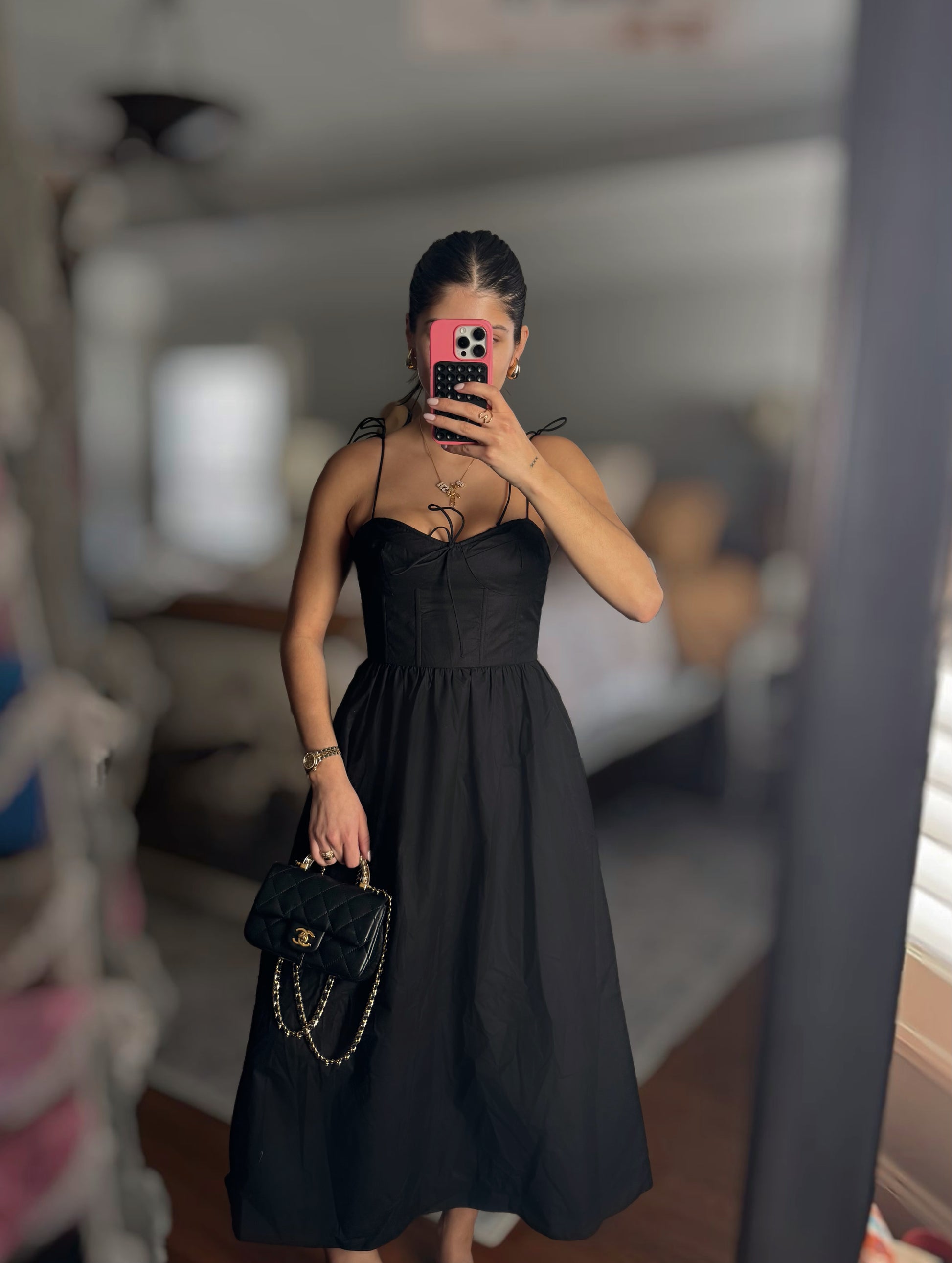 Timeless Black Dress
