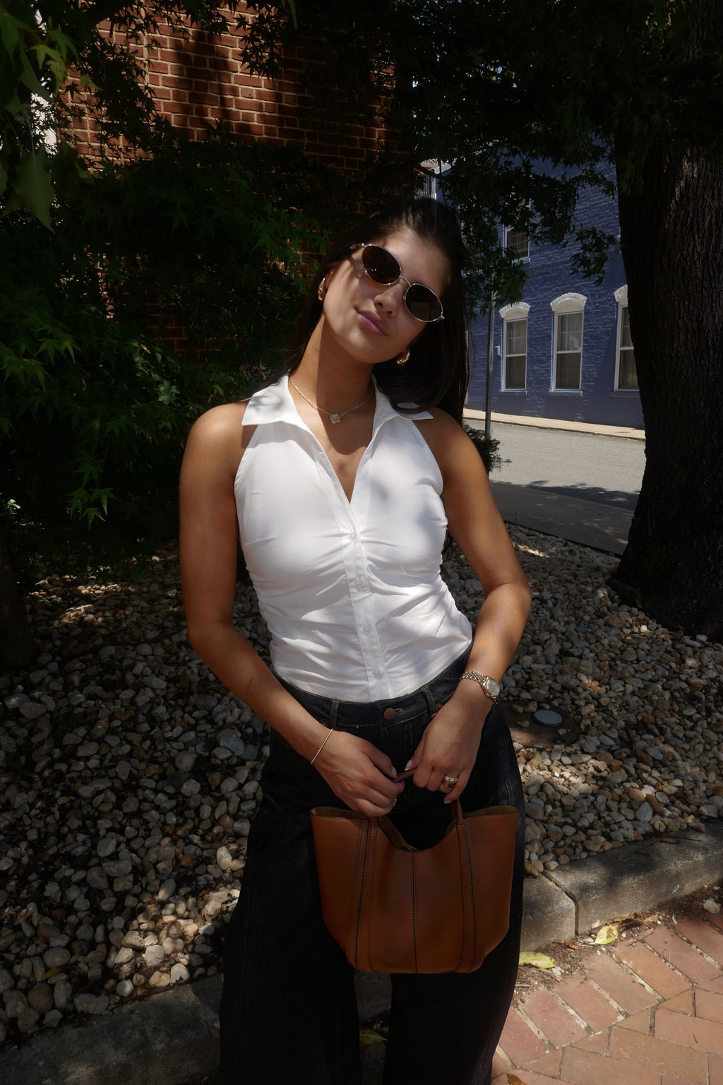 Harper Halter Tank